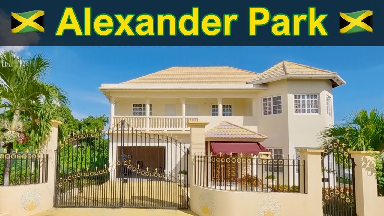 Homes Of Alexander Park in Retreat, St Thomas Jamaica