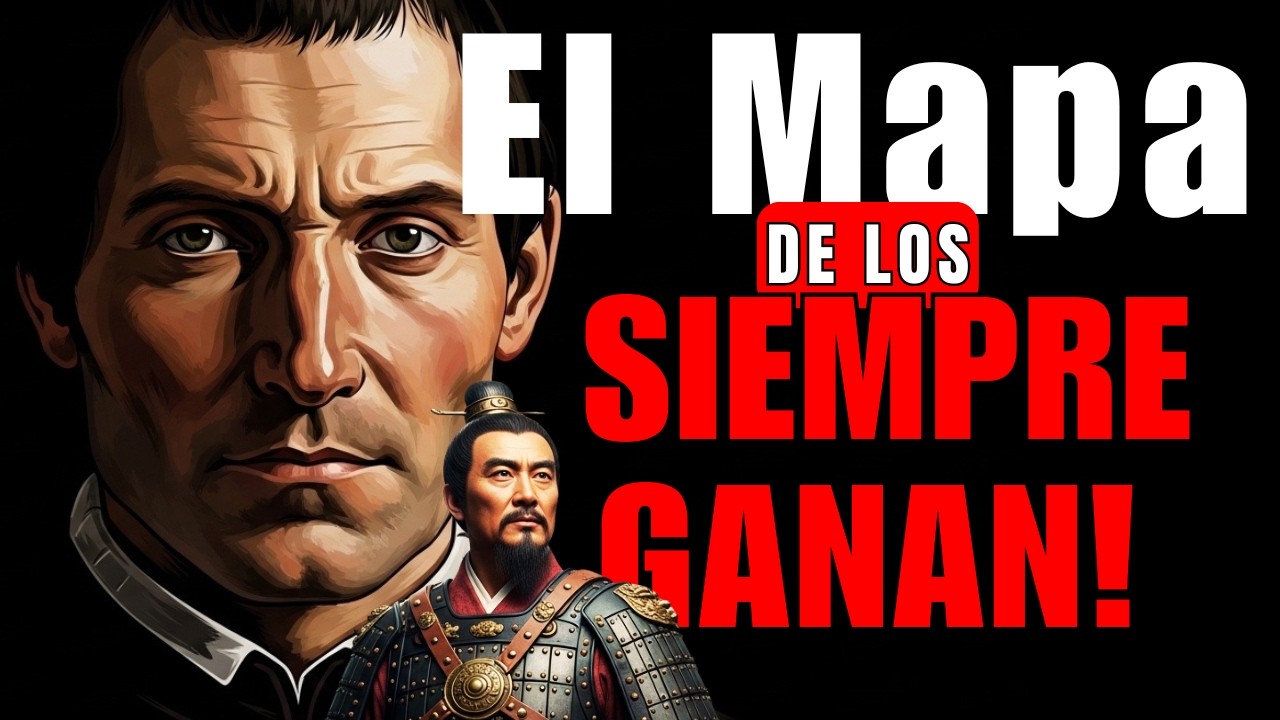 🏆Maquiavelo, Sun Tzu. El Mapa de los que siempre ganan!