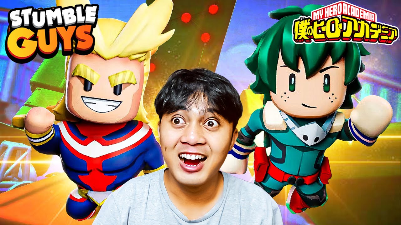 ADA ANIME KESUKAAN KU DI STUMBLE GUYS!