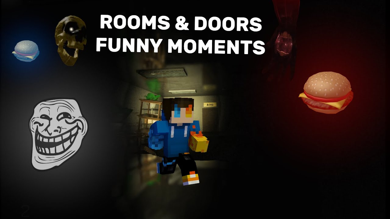 Rooms & Doors Funny Moments