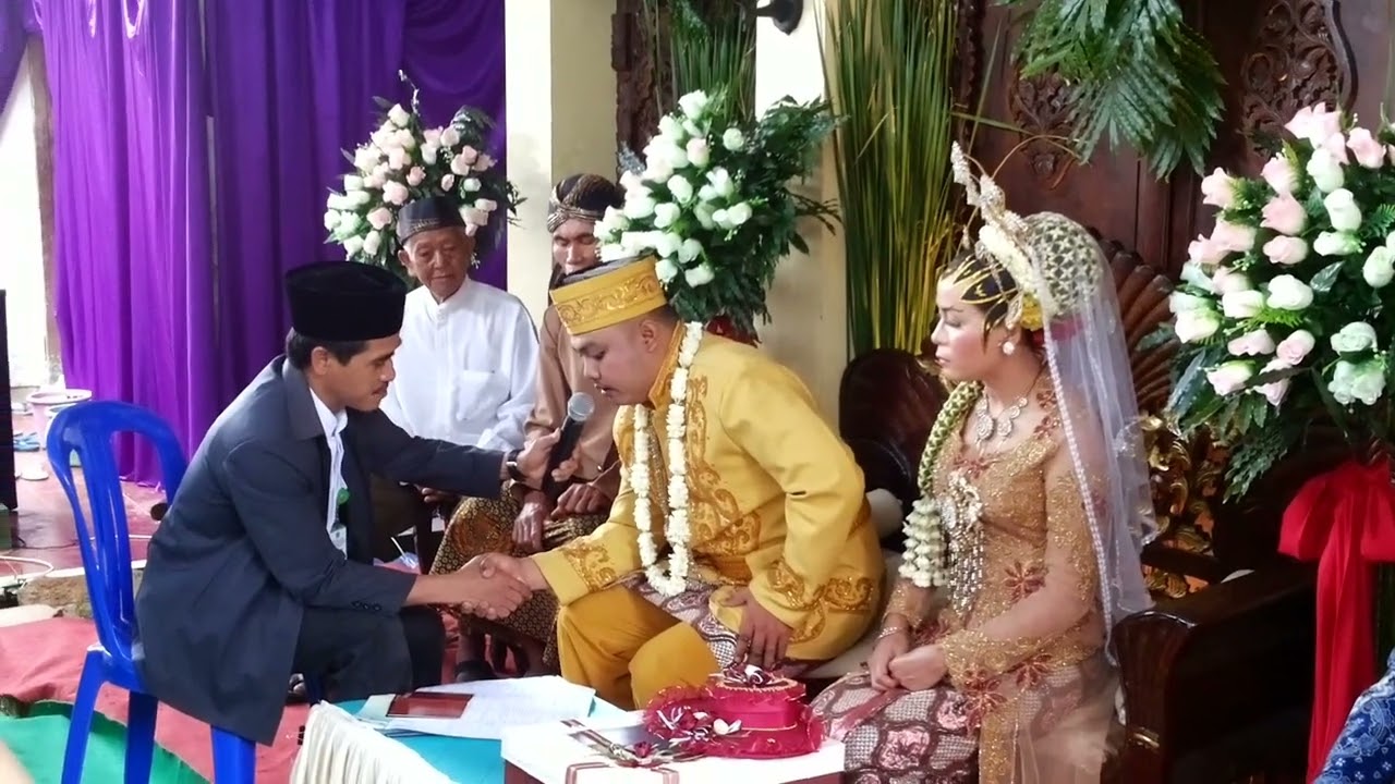 Pernikahan Firdaus 02 Jan 2015. Banjarnegara