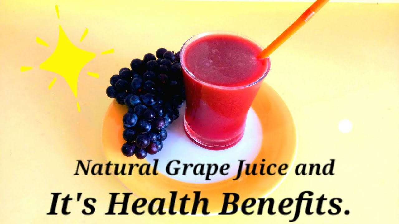 Grape Juice Recipe | How to make Grape Juice at home | Summer Drink Recipes | Weight Loss