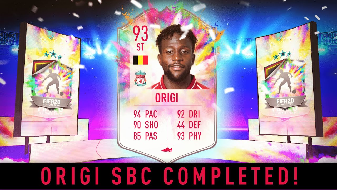 Summer Heat Divock Origi SBC Completed - Tips & Cheap Method - Fifa 20