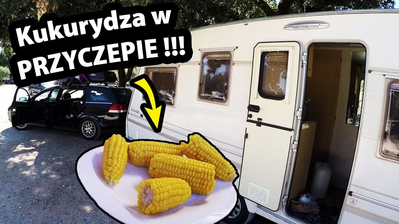 Kukurydza w Przyczepie Kempingowej !!! - Ostatni dzień w Fatimie! *domy dzieci* (Vlog #330)