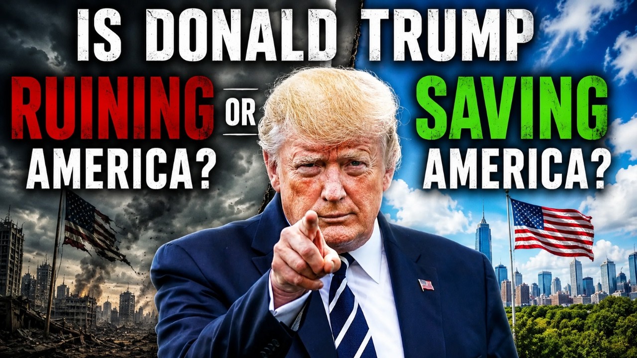 Is Trump Saving or Ruining America?  CALL IN NOW! (Breaking News Coverage)