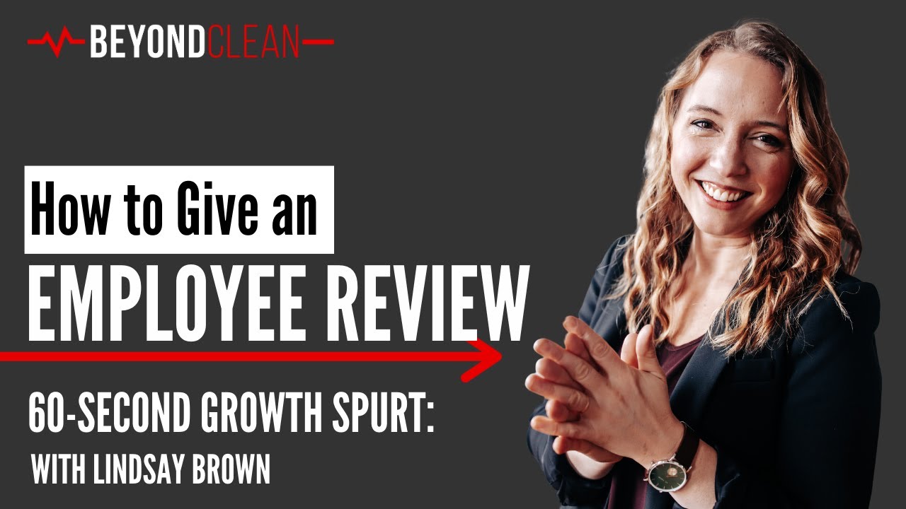 How to Give An Employee Review