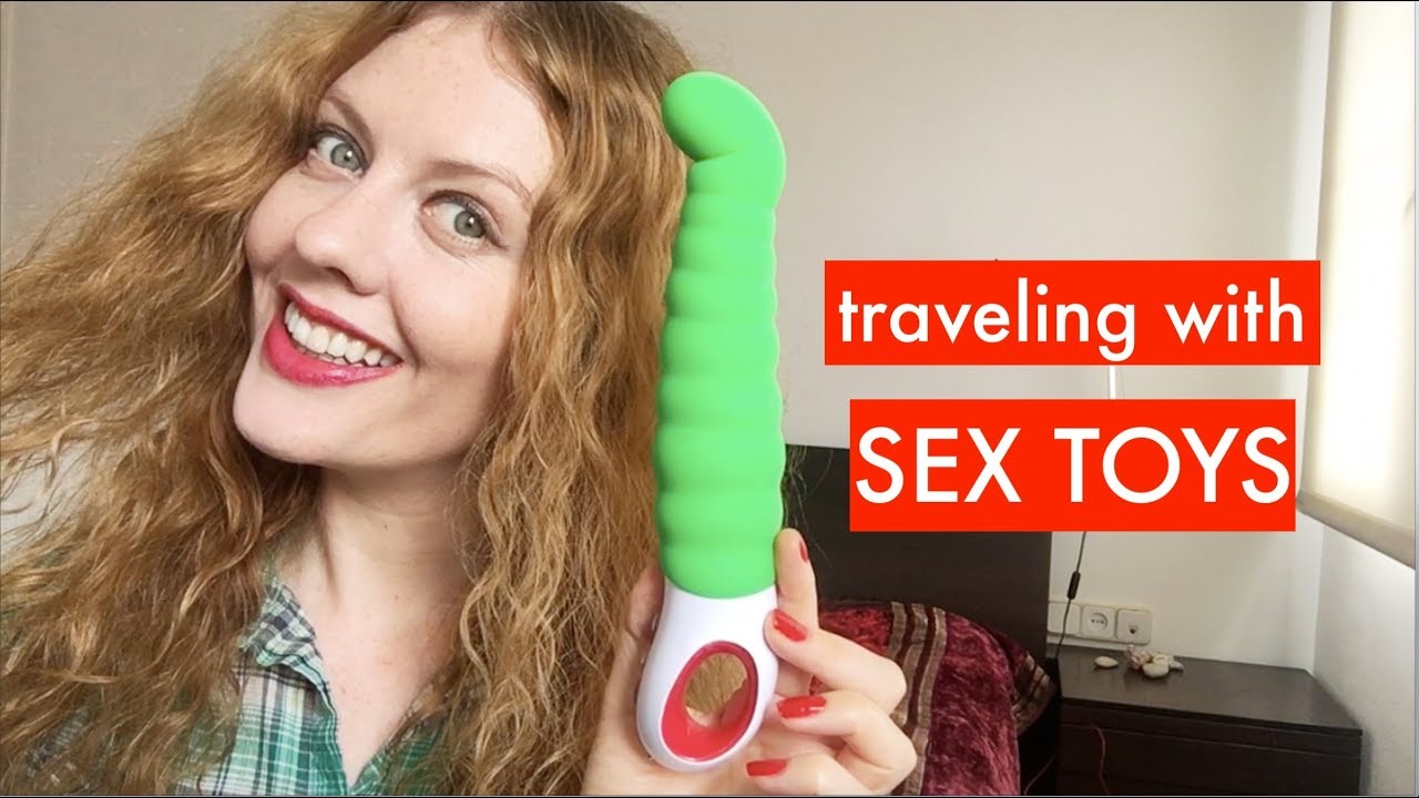 Traveling with Sex Toys - Venus O'Hara
