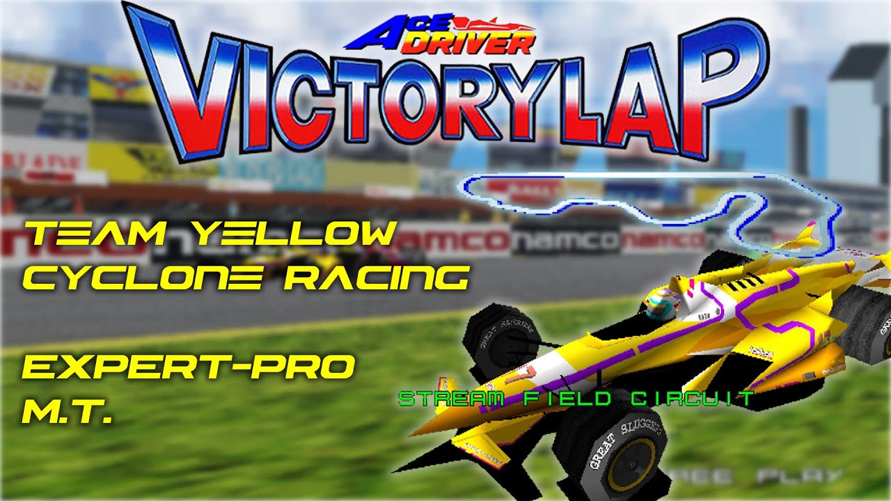 Ace Driver: Victory Lap | Streamfield Circuit | Expert-Pro Class M.T. | MAME