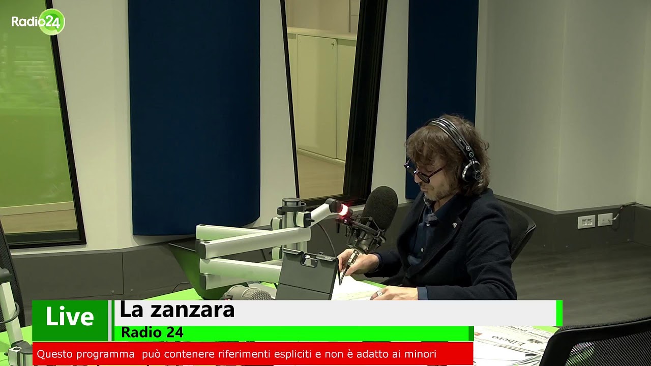 La zanzara del 28 marzo 2022