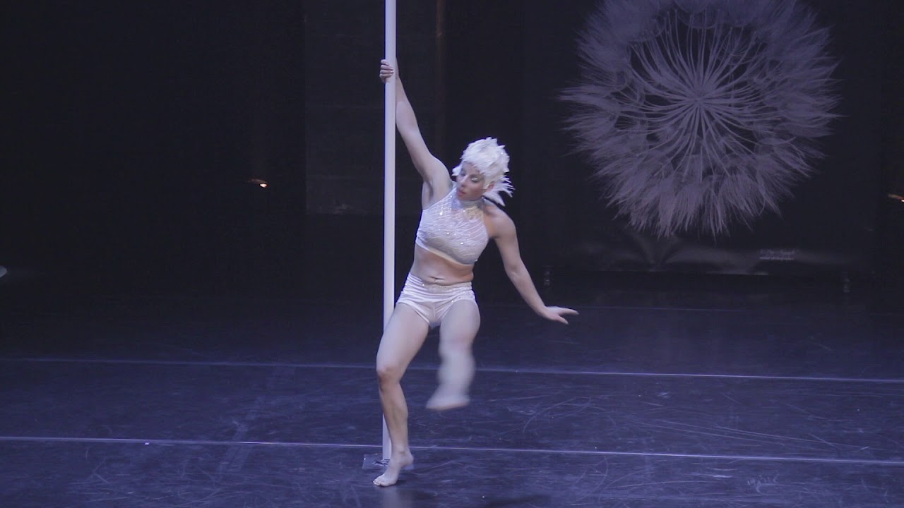 Pole Art France 2018 - Elite Women - Jordana De Haro Caro
