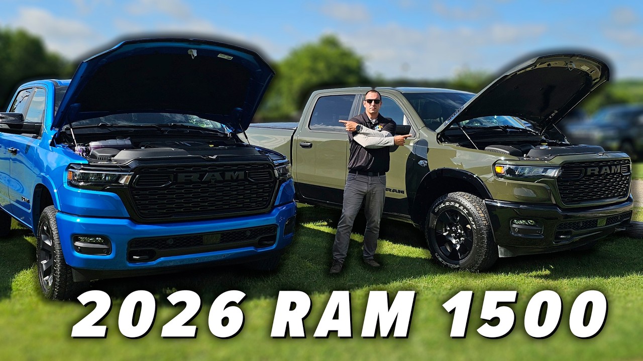 2026 RAM 1500 Lineup | A Corral Full of Choices