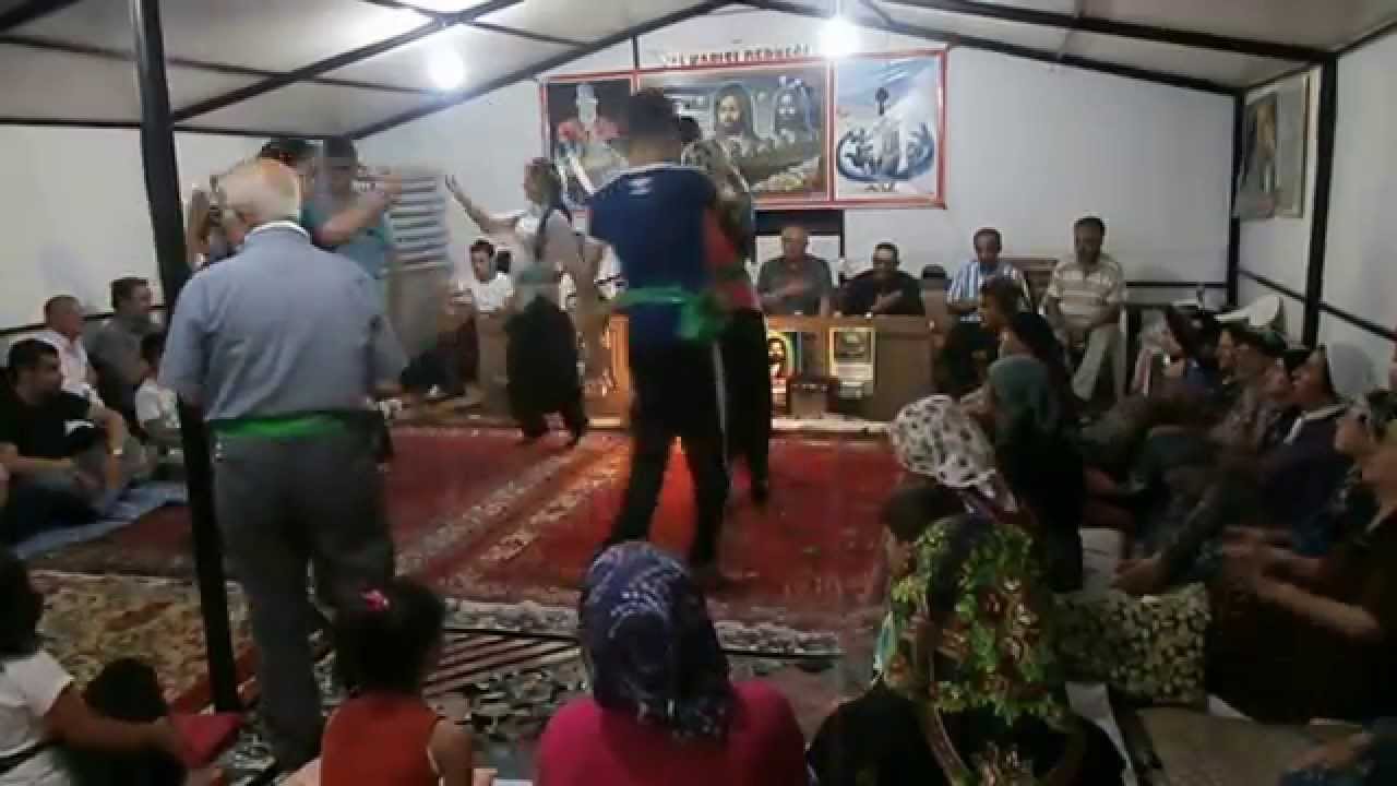 Ali Kapısı çadırdan cemevinde semah(1)