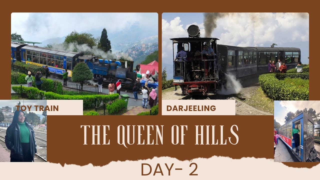 DARJEELING- TOY TRAIN🚂, TEA GARDEN🪴GLENARY’S FAMOUS CAFE 😍
