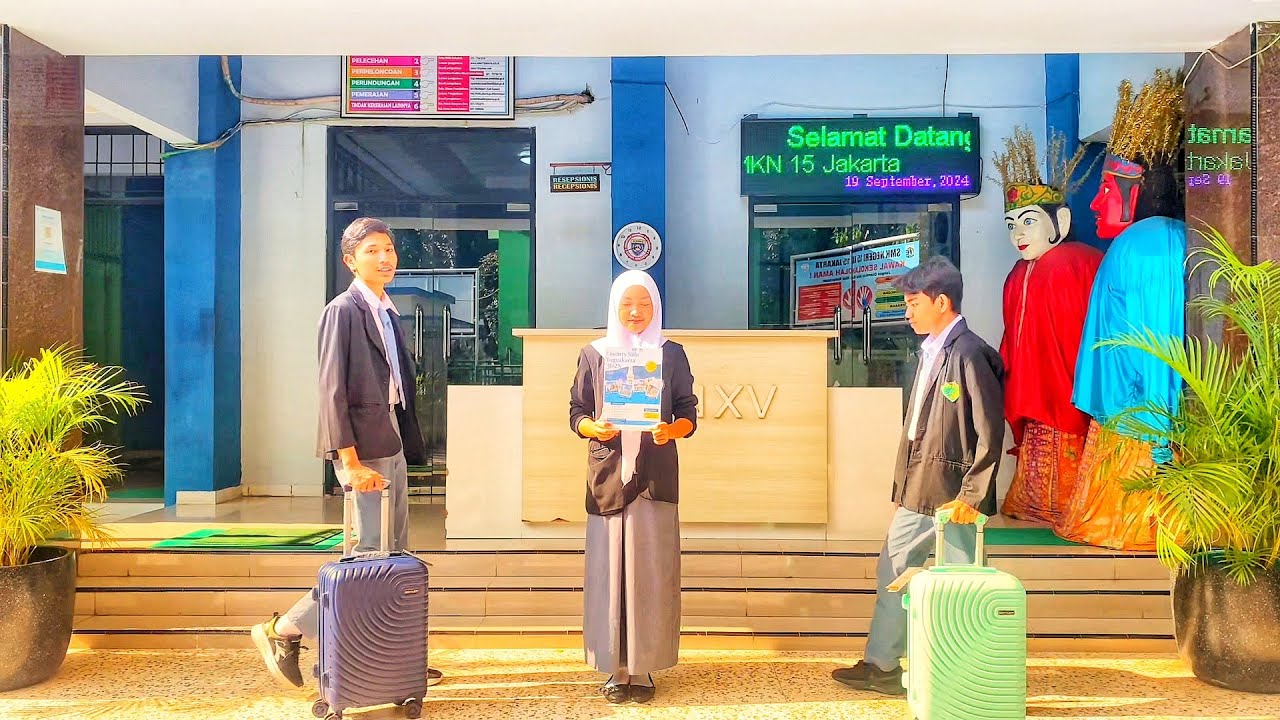 USAHA LAYANAN WISATA (SMKN 15 JAKARTA)