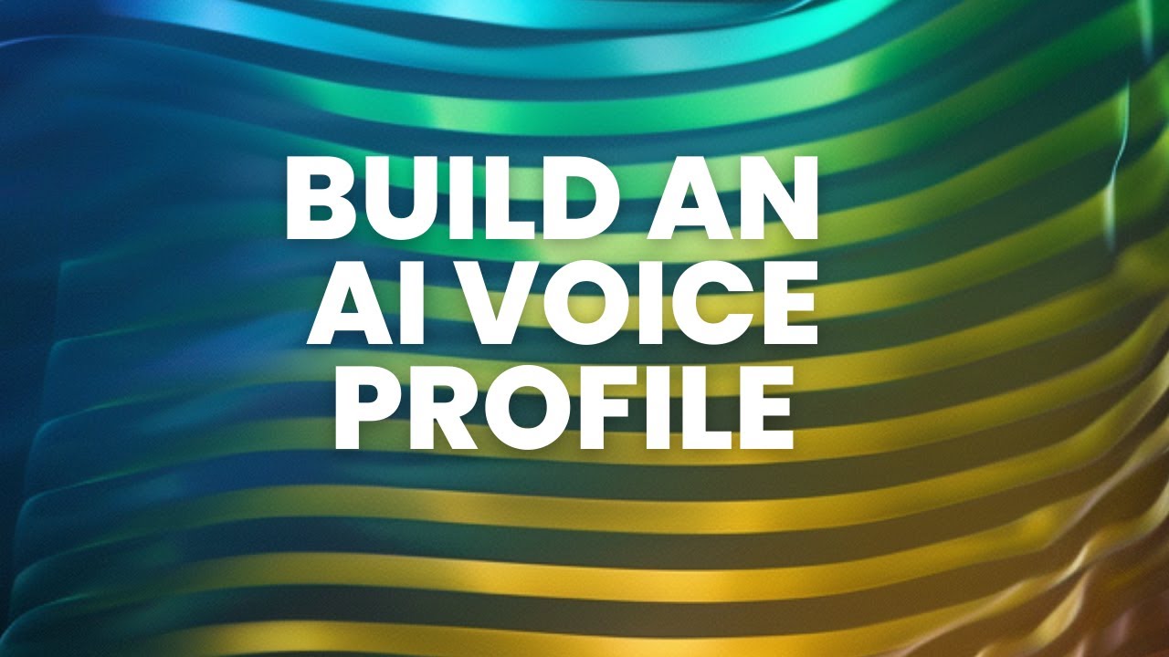 Setting Up an AI Voice Profile for Your Business 👩 💼