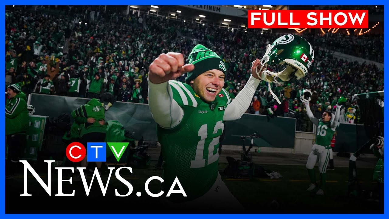 Saskatchewan Roughriders release kicker Brett Lauther | CTV News Yorkton for Feb. 2, 2026