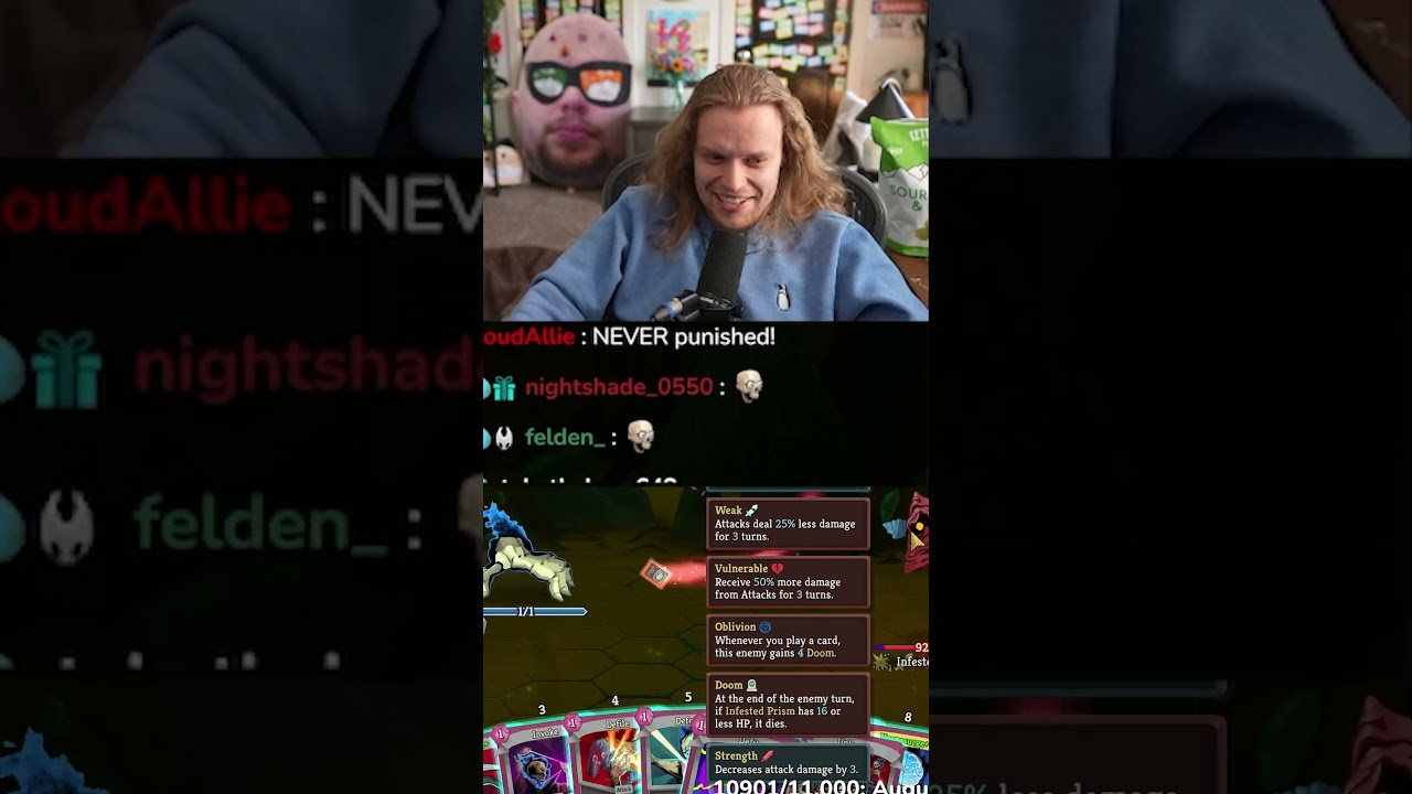 The BEST Turn 1 in History #frostprime #slaythespire2 #twitch