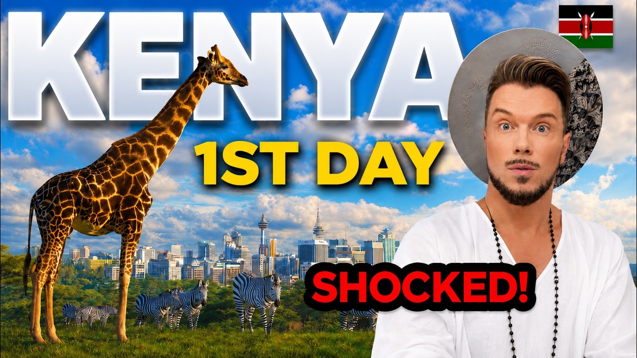 NAIROBI, KENYA 1st Impression - I Did NOT Expect This!!!🇰🇪