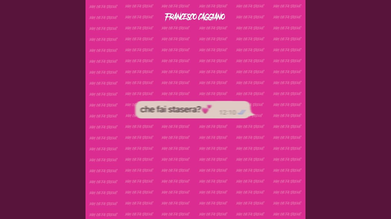 Che Fai Stasera?