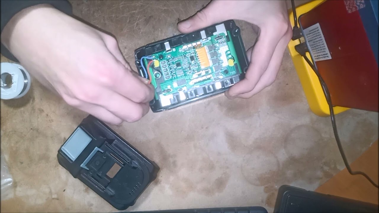 Аккумулятор для Makita 18v 15AH (сварка и упаковка в корпус)