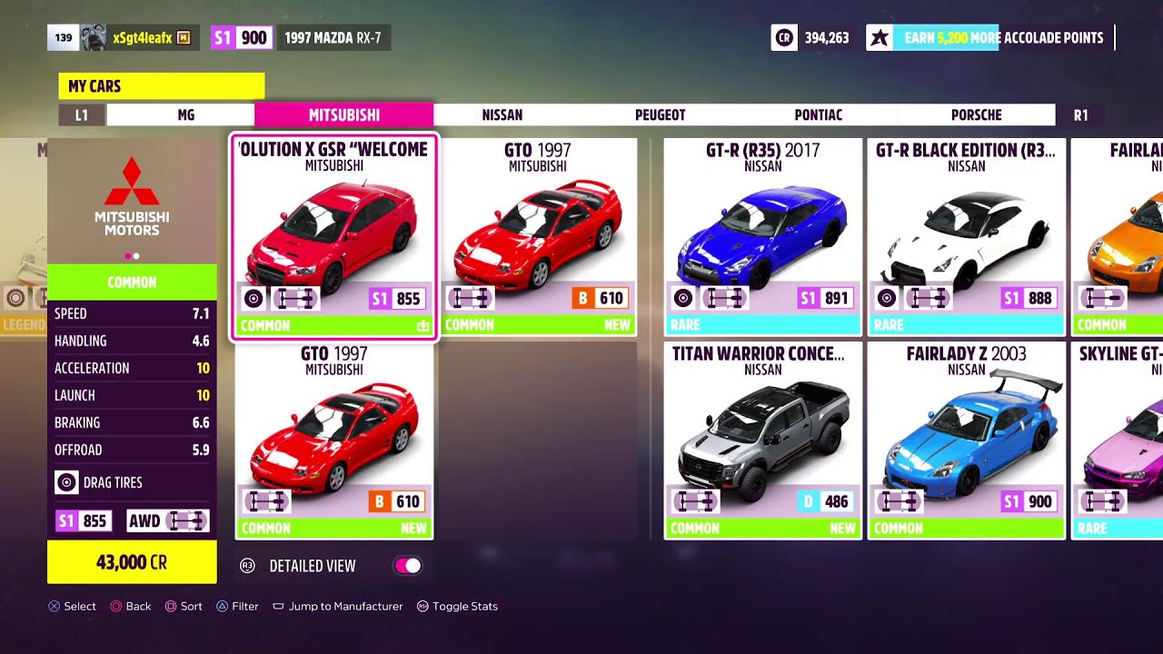 Forza 5