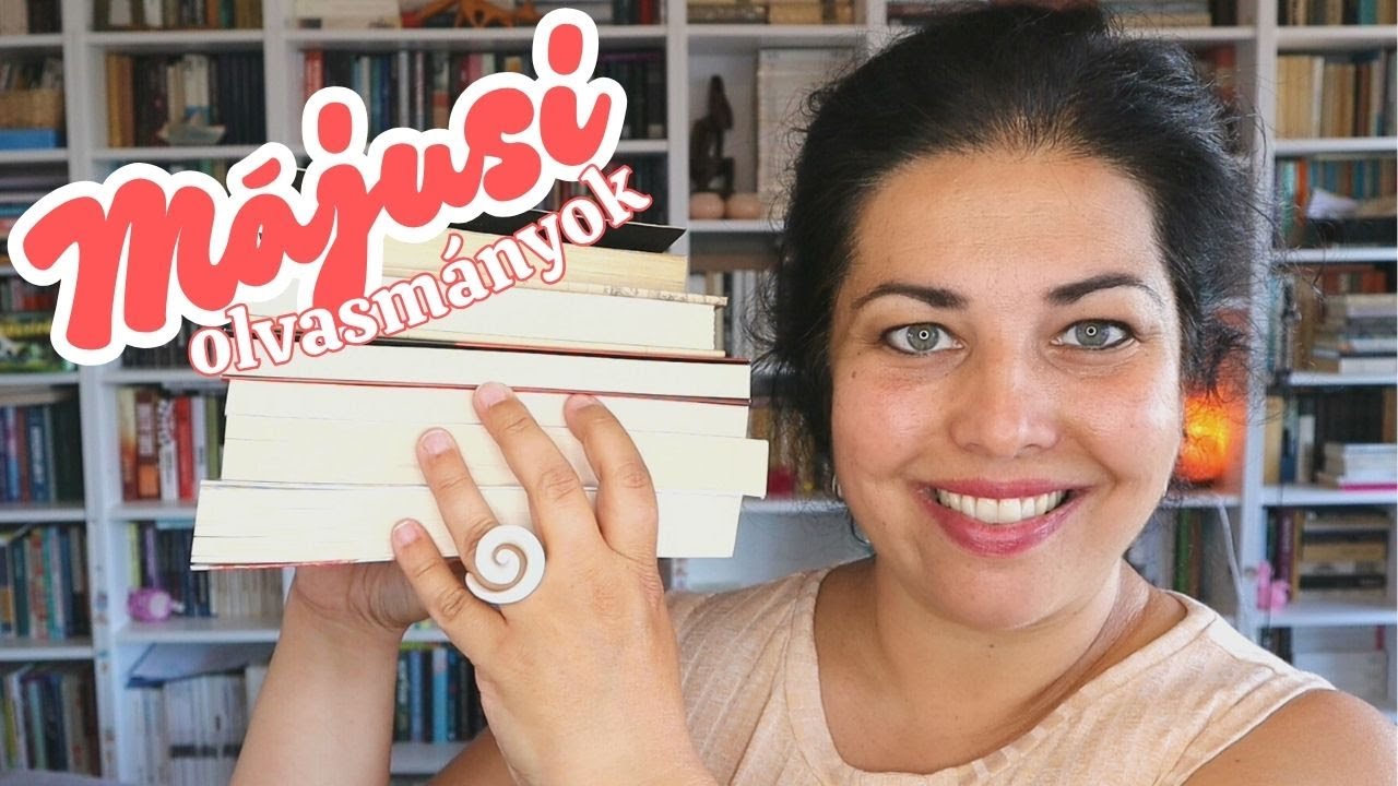Májusban olvastam (2025) | Havi olvasmányok összegzése | Faltól falig könyvesvlog