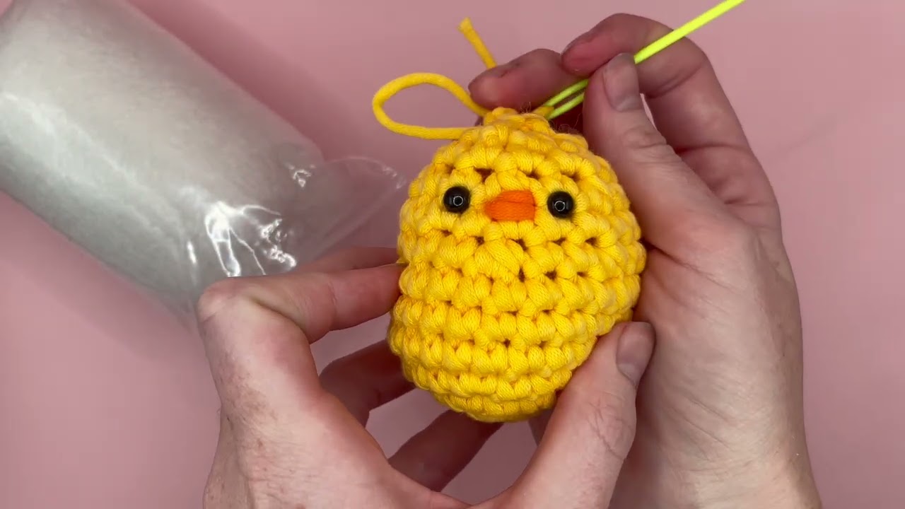 Chick Finishing Touches
