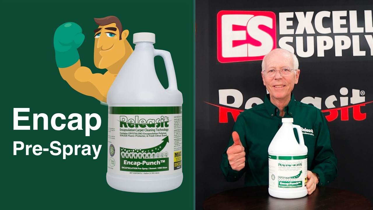 Encap-Punch &ndash;&nbsp;Encapsulation pre-spray that packs a PUNCH!