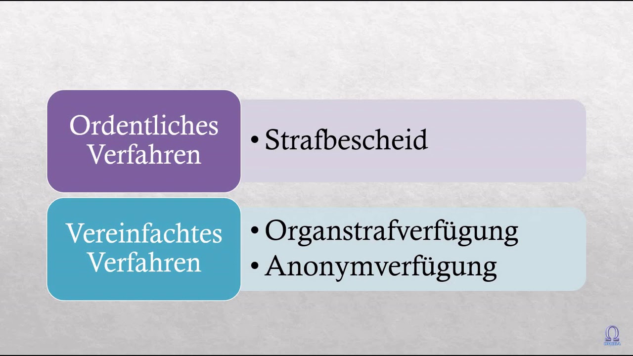 Organstrafe? Anonymverfügung? Die abgekürzten Strafverfahren