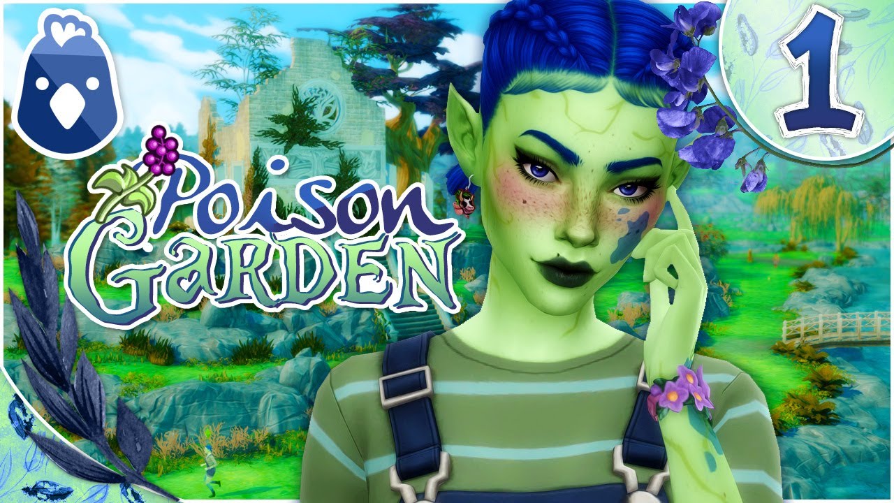 🐺New Wolf in Bramblewood!🌲|| Poison Garden Legacy #1 || Sims 4 Cottage Living