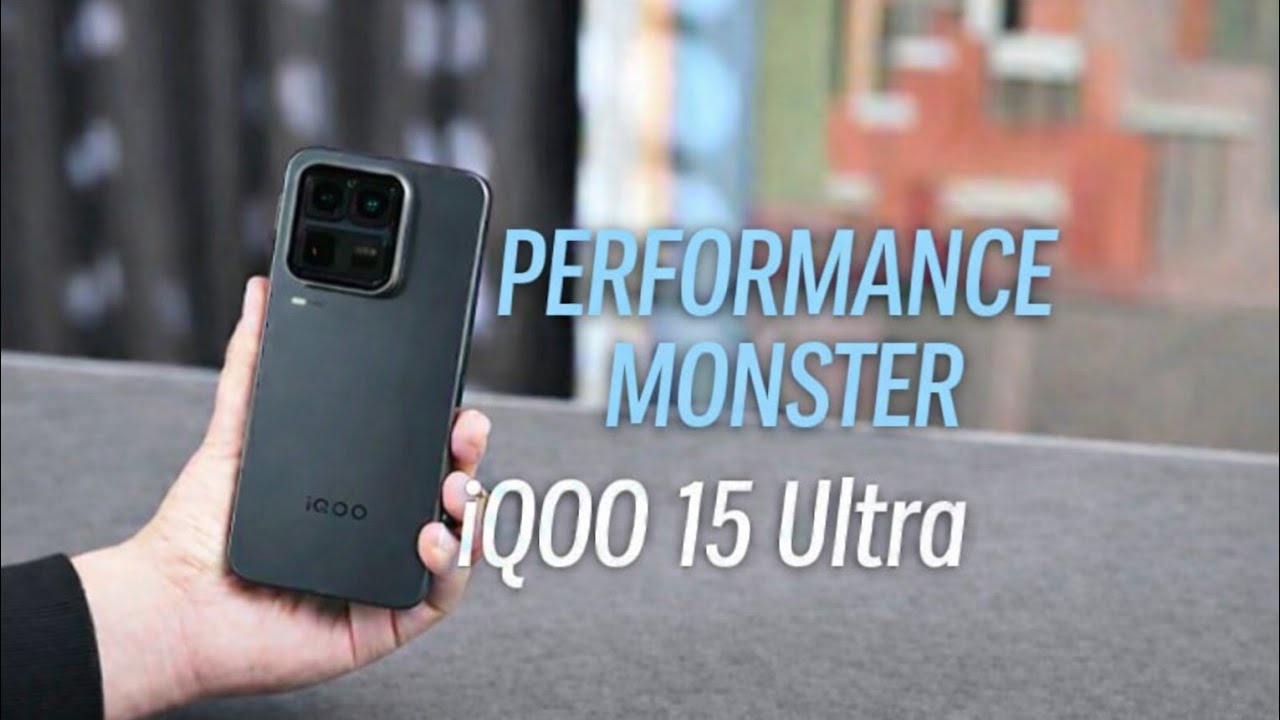 iQOO 15 Ultra: Crafting a Performance 'Monster' with a Fan !!