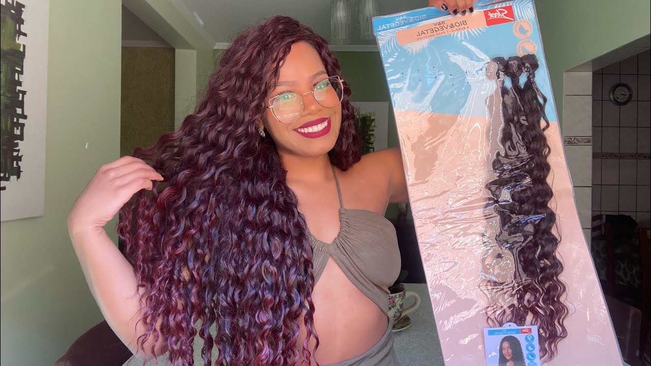 RESENHA DO CABELO LAÍS - SLEEK BIO VEGETAL