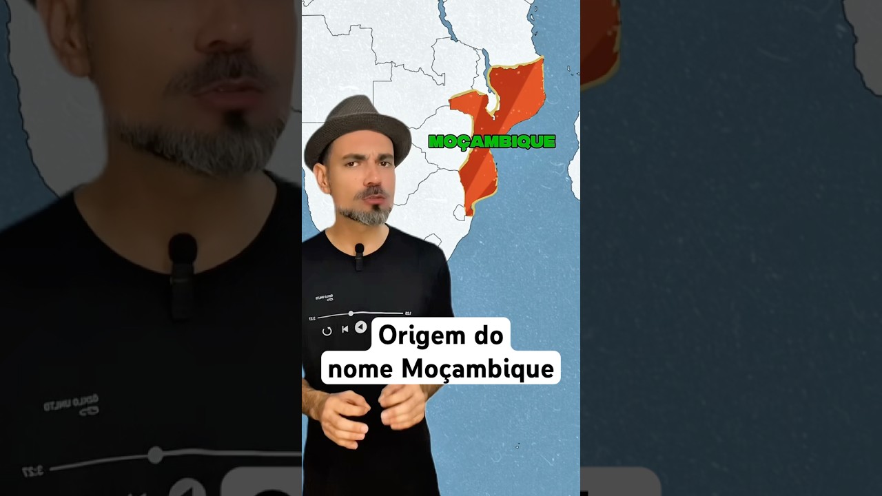 Origem do nome Mo&ccedil;ambique. #mocambique #historia
