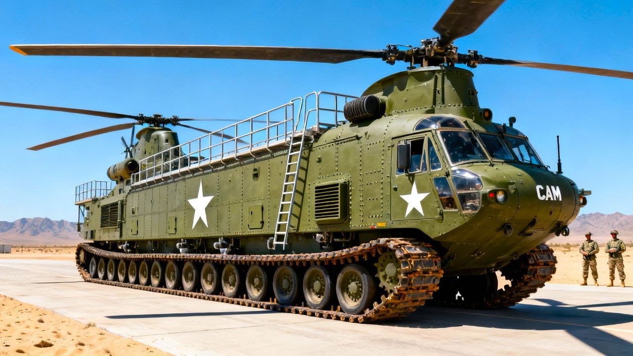 THE 10 MOST EXTREME MILITARY MACHINES EVER CREATED