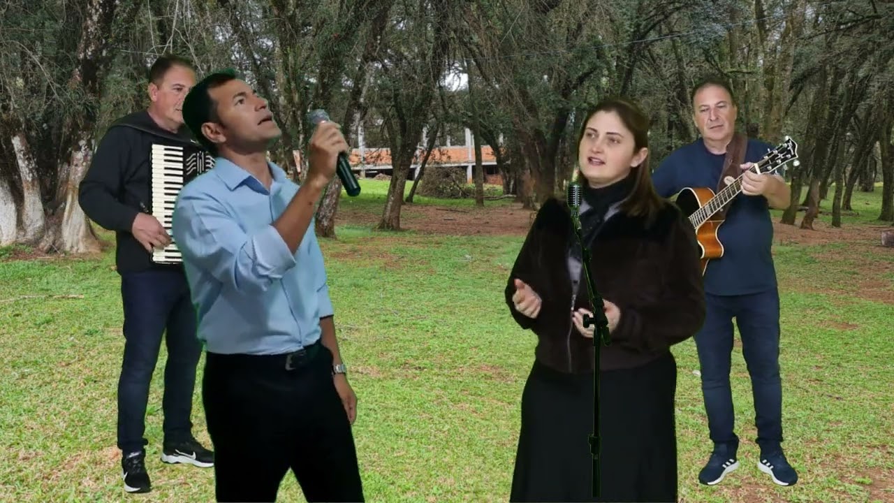 O Senhor Da Ceifa Chama Novo - Roseméri Vaz E Gilmar Neves @NatanaelCoelhoNato
