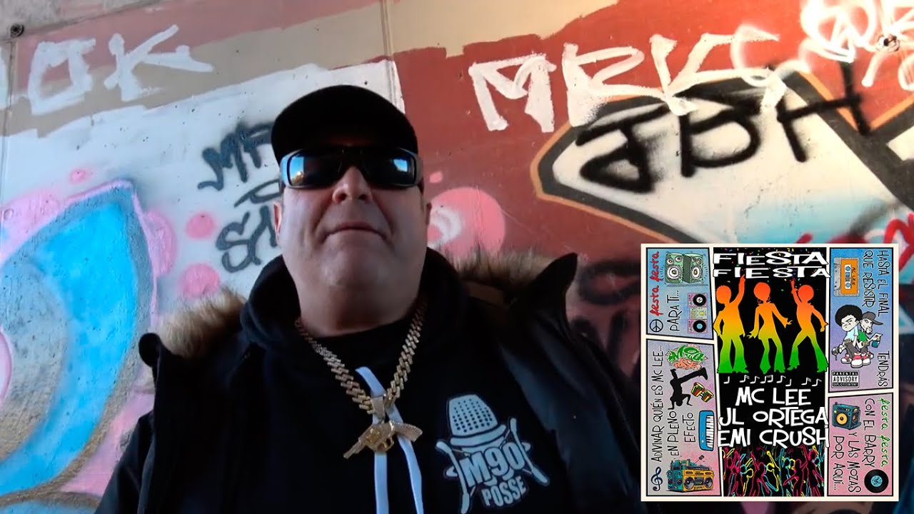 MC LEE y JL Ortega - Fiesta Fiesta (feat. Emi Crush) (Produced by JL Ortega Beatz)