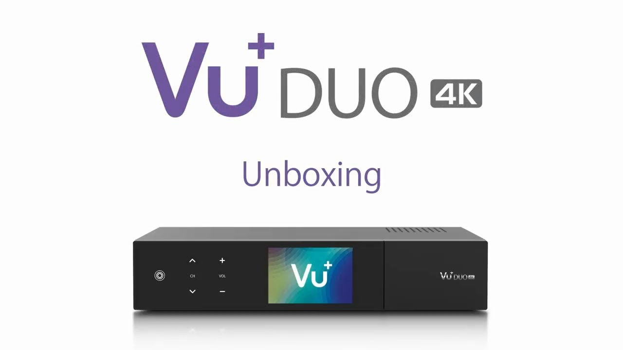 VU+ DUO 4K SE. Unboxing وحش الفوبلس الجديد القادم بقوة