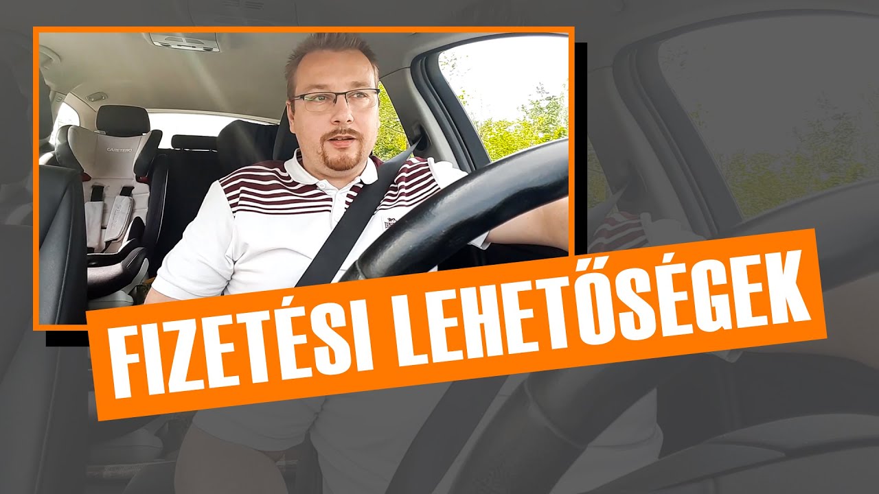 Fizetési lehetőségek. Ne hozz kellemetlen helyzetbe!