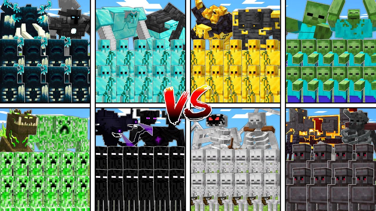 Массовый СЕМЕЙНЫЙ ТУРНИР в Mob Battle
