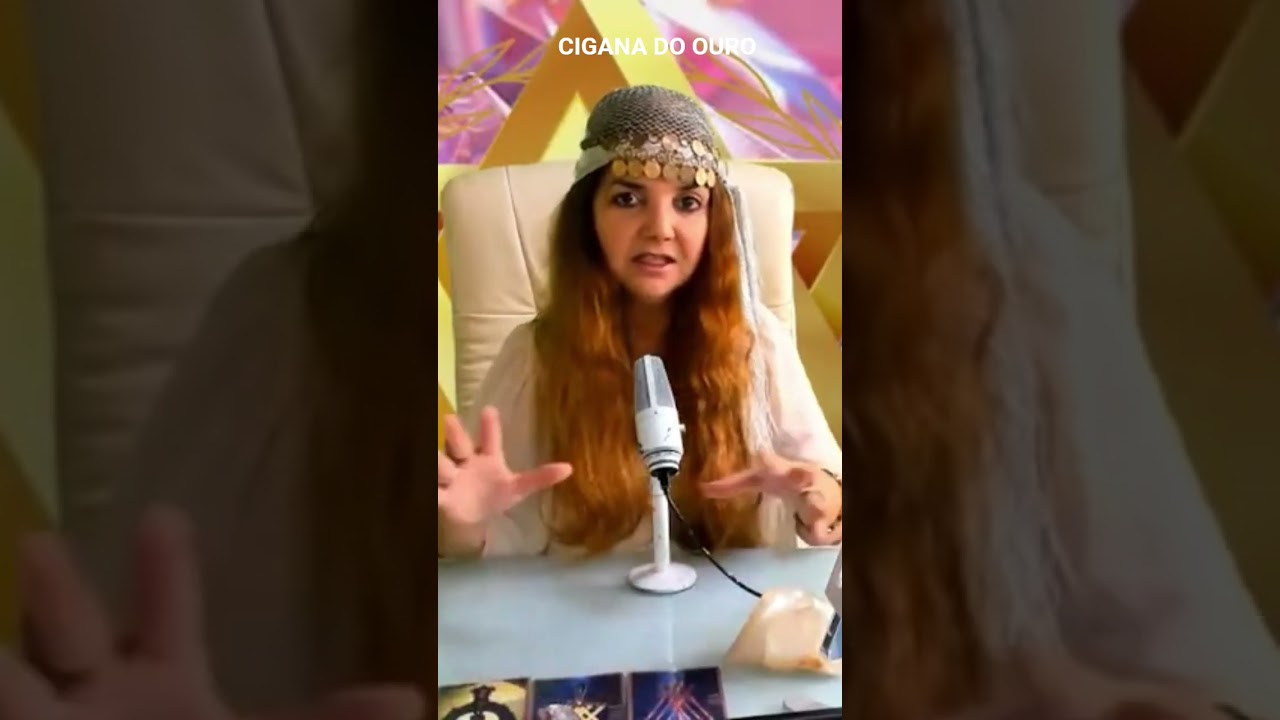 Recado da Cigana do Ouro #ciganadoouro #tarot #estrelamistica