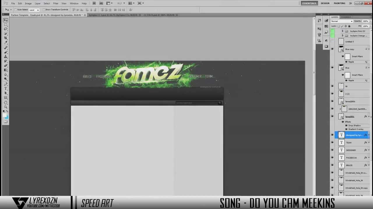 LyrexDzn // SpeedArt // Famez