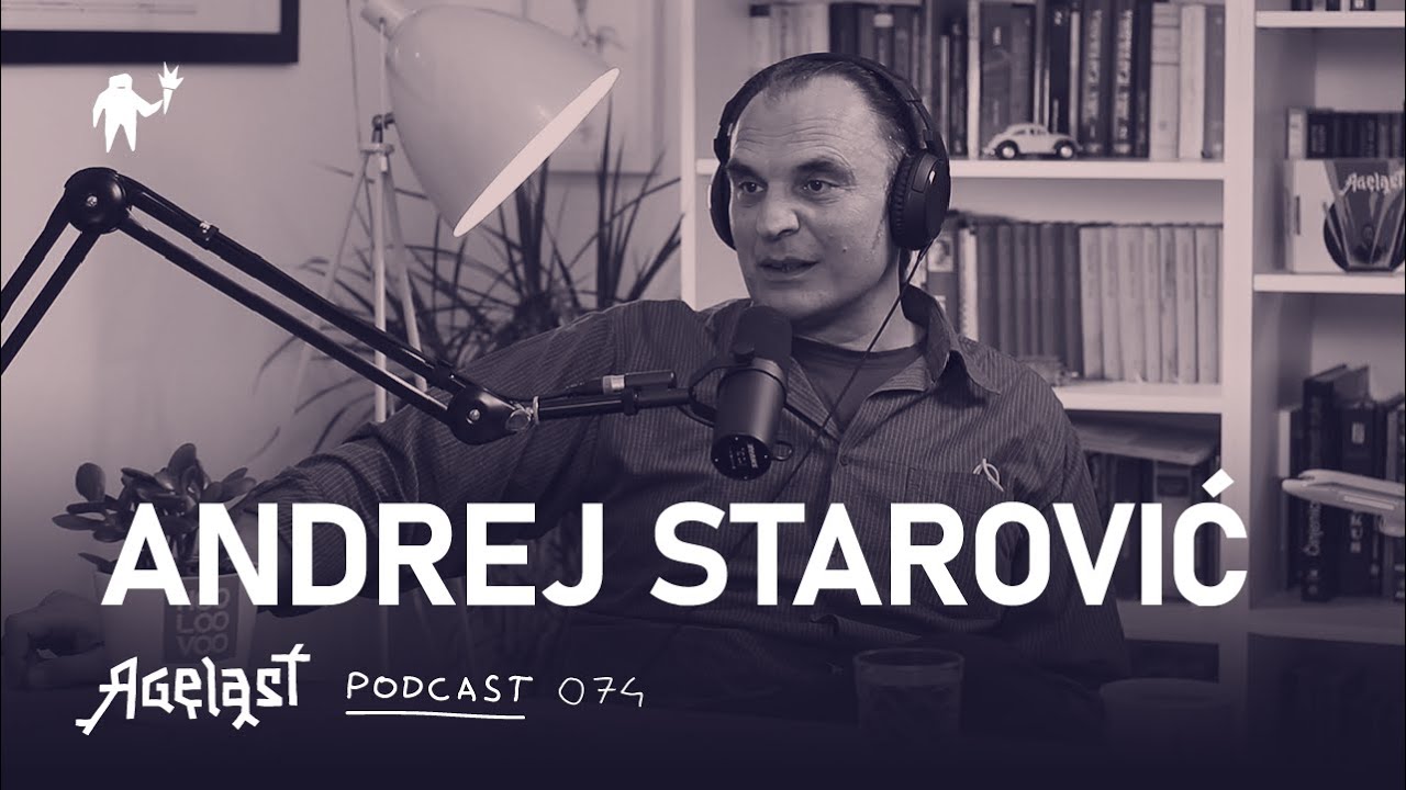 Zašto je Vinčanska kultura bila najdominantnija kultura Evrope? — Andrej Starović, Agelast 074
