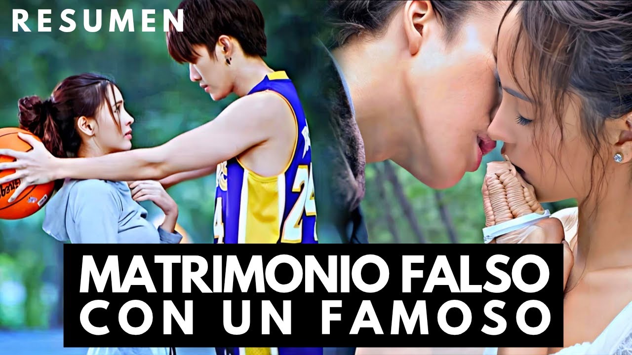 OBLIGAD0 a FINJIR MATRIMONIO con una DESCONOCIDA - RESUMEN