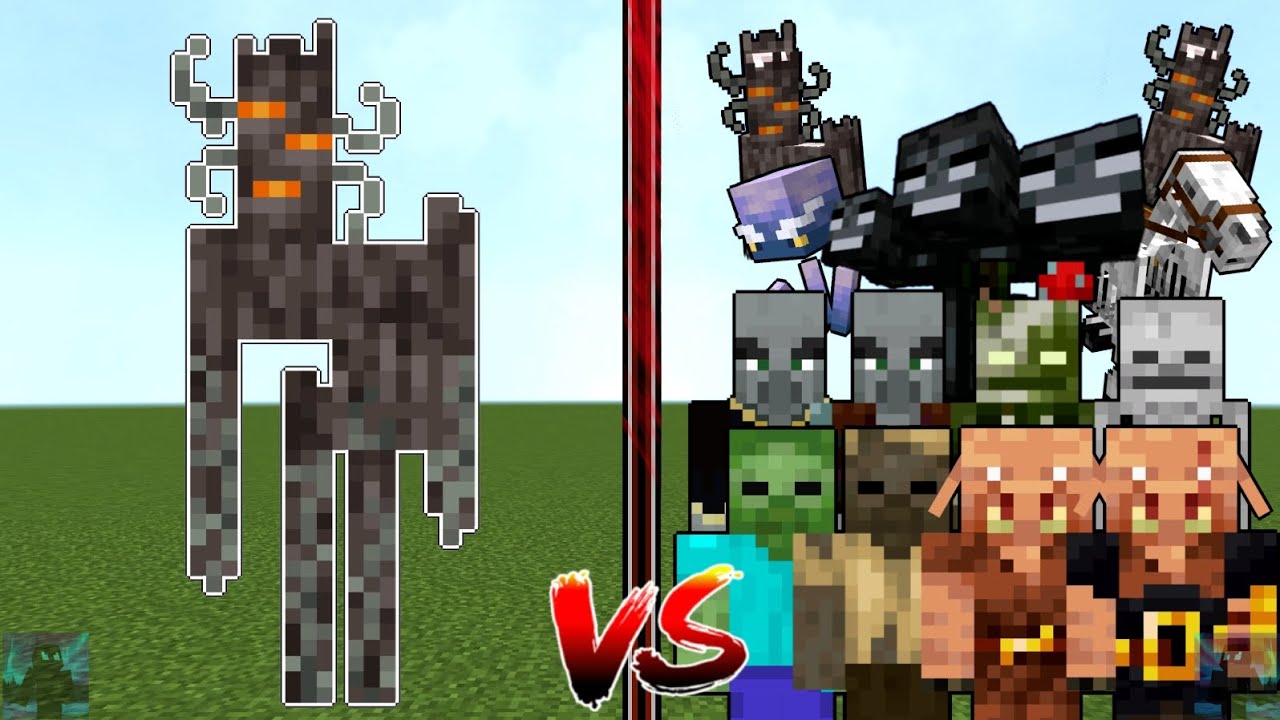 CREAKING vs ALL MOBS - Minecraft Mob Battle