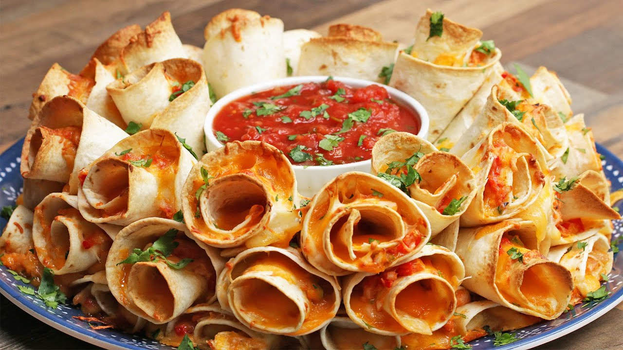 Blooming Quesadilla Ring