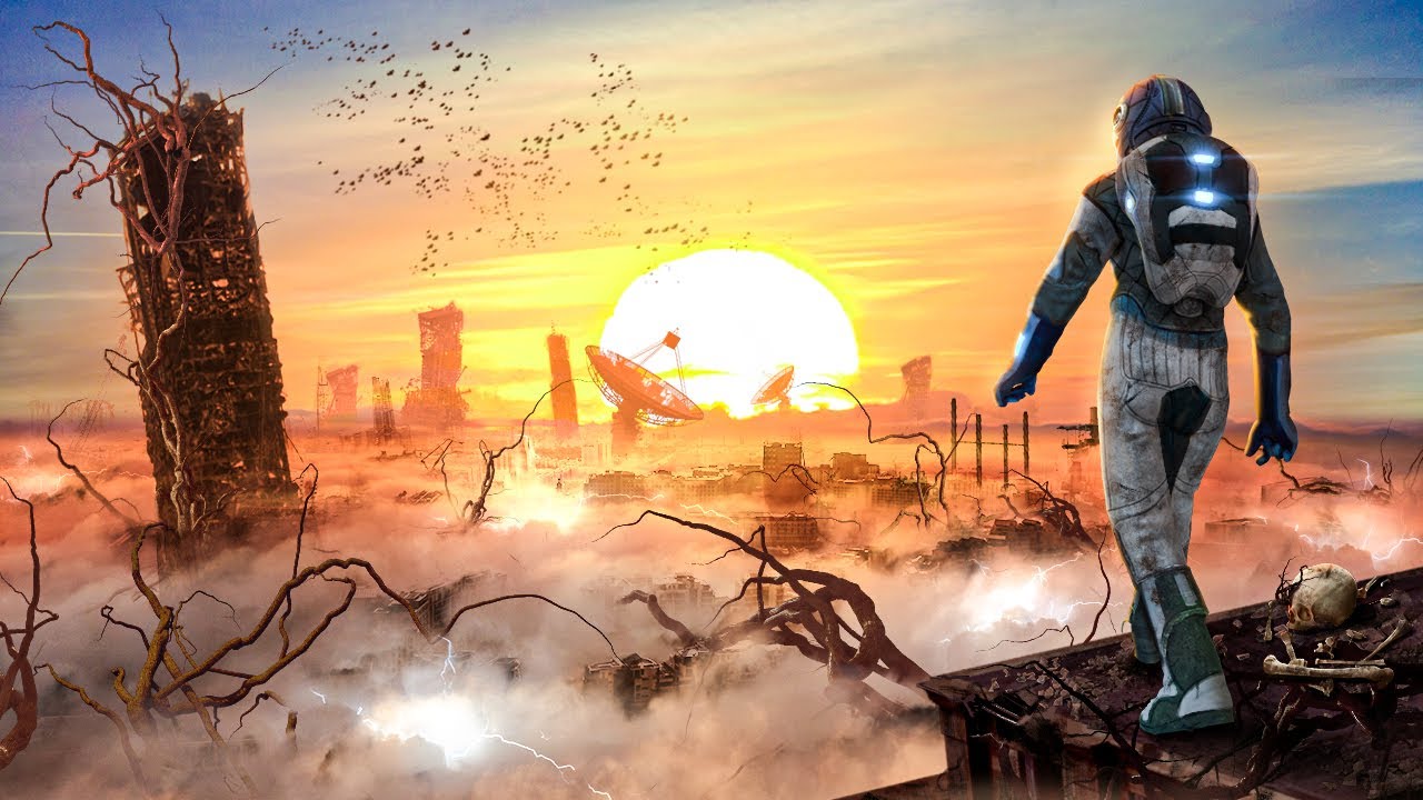 We Survive on Earth 600 Years Into the Future After a Deadly Virus...
