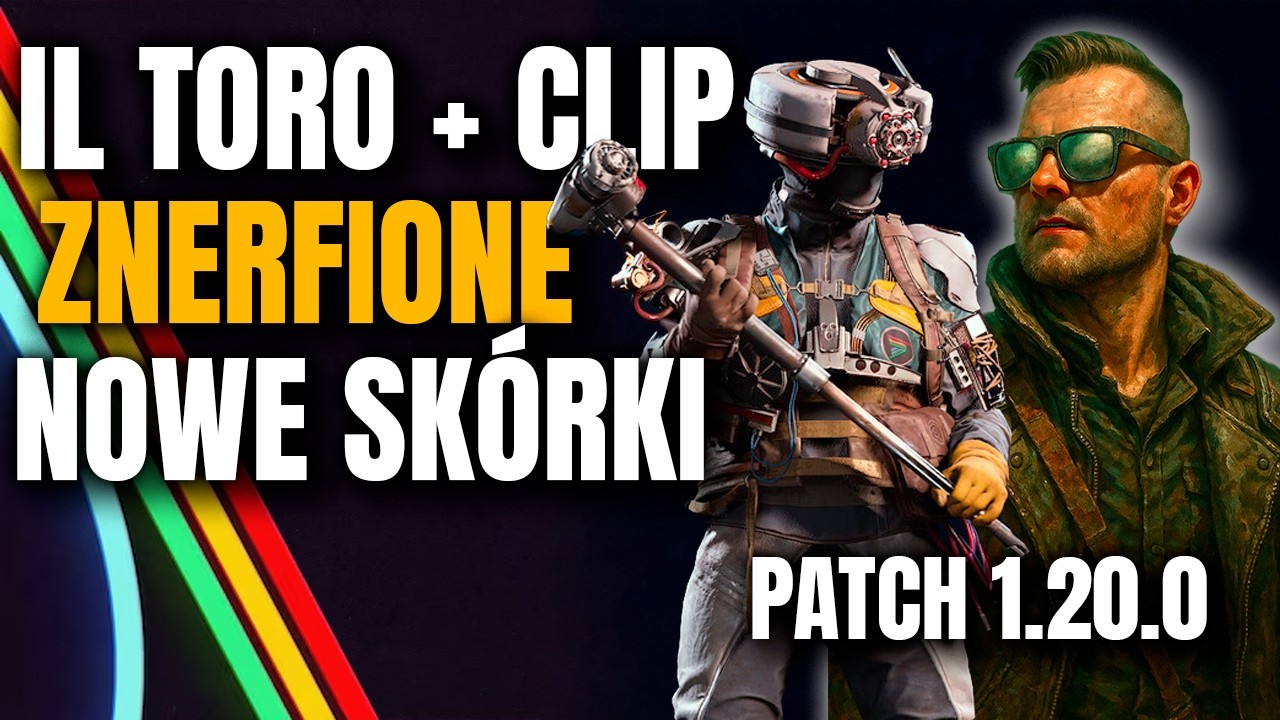ARC Raiders 1.20.0 - IL TORO i ENERGY CLIP dostały NERFA, Nowa Kosmetyka. Przegląd Zmian!
