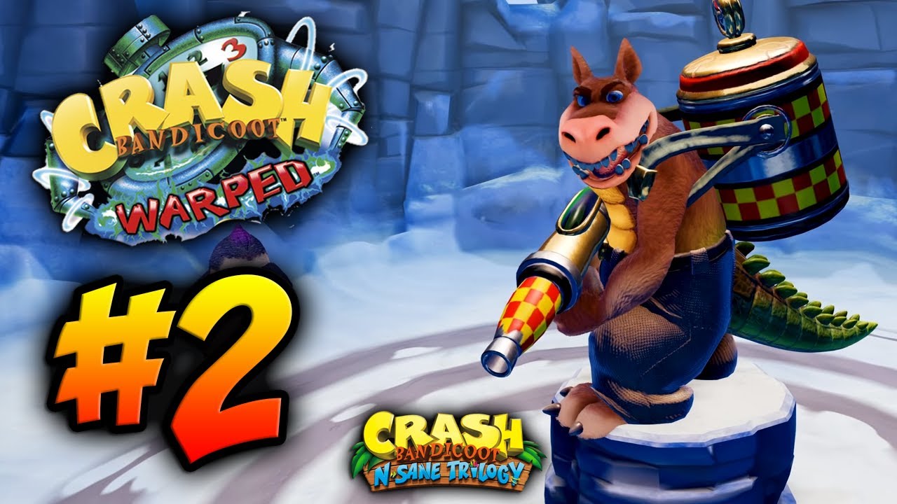 ¡Jefe Dingodile aparece! - Crash Bandicoot N. Sane Trilogy 3 al 108% #2 | #RoadToCrashBandicoot4