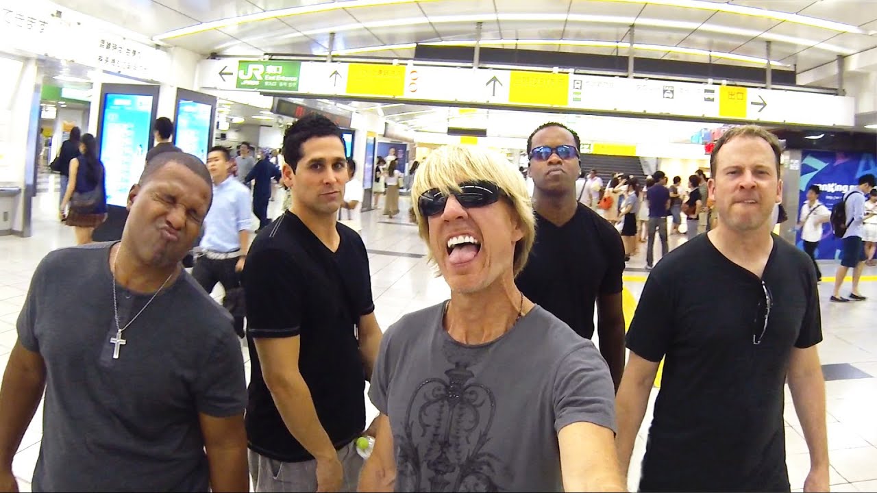 ROCKAPELLA - 4U4Now4Life  (Official Video)