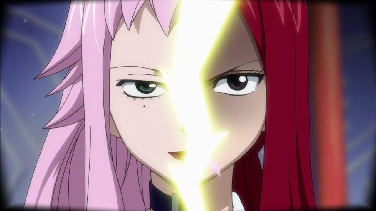 Хвост Феи★бой★Эрза VS Икаруга★Fairy Tail★Луна и Сталь